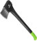 VERTO Profi Axt 550 g | Kopfplatte: 410 g Länge: 230 mm (9’’) Fiberglasstiel Universalaxt Holzaxt Spaltbeil Spaltaxt Zur präzisen Bearbeitung von Holz