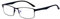 ALWAYSUV Schwarz TR90 Vollformat Fernbrille für Männer Frauen Retro Kurzsichtige Myopie Kurzsichtige Brille -1,0