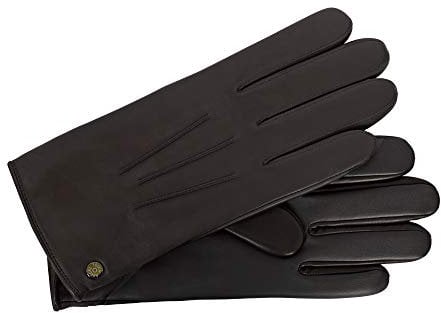 Roeckl Classic Wool Touch Lederhandschuhe - Schwarz (0) - 25,5 cm (9,5)