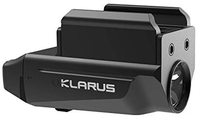 Klarus - Linterna táctica para debajo del armamento GL1, 600 lúmenes, recargable, para Rail