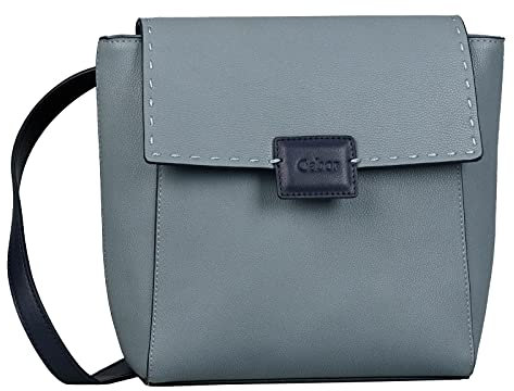 Gabor bags PAMINA Damen Rucksack S, mid blue, 28x7,5x23