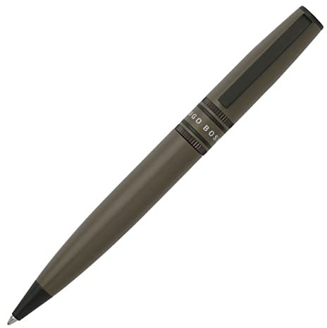Rollerball pen Formation Herringbone Chrome