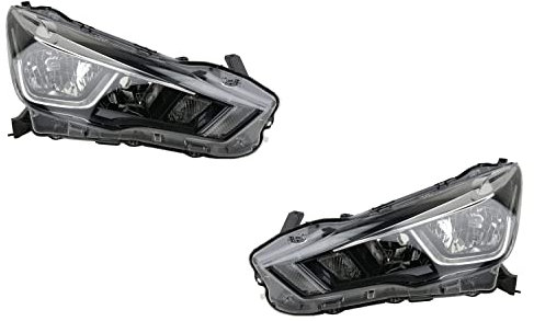 Johns, Scheinwerfer Satz passend für Nissan Micra Scheinwerfer K14 12/16- H11/H9 Set links & rechts