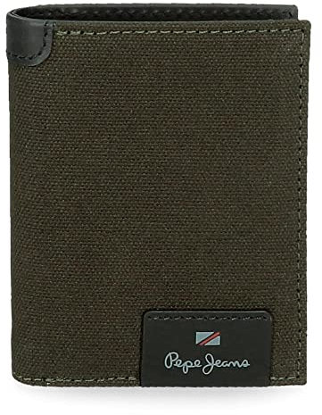 Pepe Jeans Hilltop, Dunkelgrün, única, geldbörse