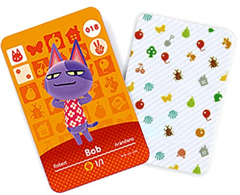 Generic Mini-Bob NFC-Karte Nr. 18: 1 GB, Multicolor, NFC, USB, Smartphone, Tablet, Laptop, 1 kb/s Lesen/Schreiben, Wasserdicht, Wearout Proof, 3 x 2 x 0,1 cm, Begrenzt Warranty