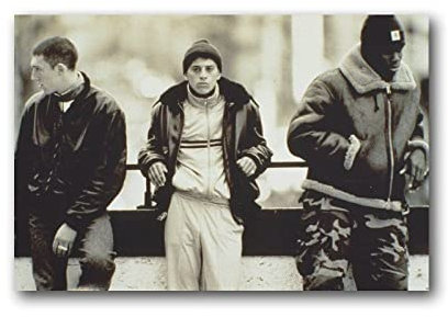 JILIP La Haine 90er Jahre Filmposter (9) Home Decor Poster Wandkunst Hängendes Bild Druck Dekorative Malerei Poster 20 x 30 cm