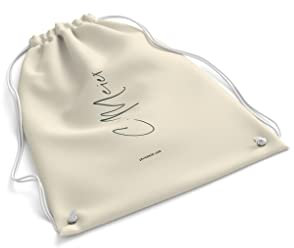 Turnbeutel personalisieren mit Name + Wunschtext | Sportbeutel | Design Unterschrift | natur | Rucksack | Stoffbeutel mit Kordel | Erwachsene