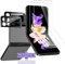 Yiunssy [2+2 Pièces pour Samsung Galaxy Z Flip 3 Protection écran+Samsung Galaxy Z Flip 3 Verre Trempé Caméra Arrière Protecteur,Sans bulles TPU Flexible Film Protection écran pour Galaxy Z Flip 3