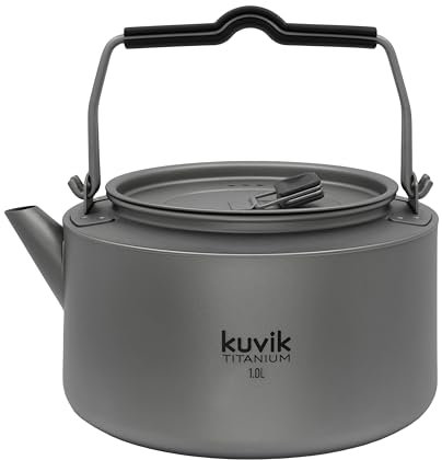 Kuvik 1L Titan Wassertopf Wasserkocher