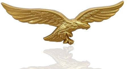 Generisch Luftwaffenadler Gold Pin