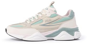 FILA Damen RECADE wmn Sneaker, HaRUBBERor Gray-Feather Gray, 38 EU