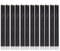 Stabkerzen LED mit Timer SCHWARZ 12 Stück indoor 6 Stunden ECHTWACHS 24cm Höhe für Kerzen 2,2cm Durchmesser 2 AAA Batterien notwendig LED Stabkerzen 4er Set SCHWARZ (drei Mal) bewegliche Flamme Licht