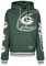 Recovered Hooded Sweatshirt - NFL - Green Bay Packers 'Go Pack Go' Green 3XL