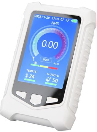 NH3-Detektoranalysator, 3,5-Zoll-LCD-Bildschirm NH3-Testmessgerät für zu Hause