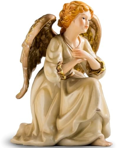 MTME Porzellanfiguren, Beten für Sie, Krippe, Erinnerungsstücke, Skulptur, Heimdekoration