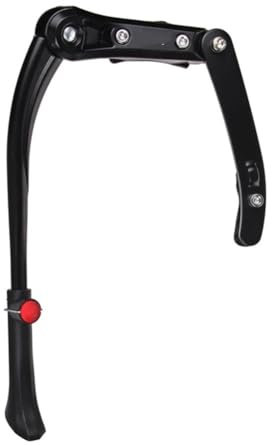 Parkständer Parkhalter Bodenständer Fahrradständer 24-29 Zoll Kettenstrebe MTB Fahrrad Verstellbarer Parkplatz Aluminiumlegierung Fahrradständer Reitzubehör
