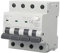 Jadeshay Interruptor Diferencial Superinmunizado, Diferencial 40A 30ma GYR9NM RCBO 6KA MCB Interruptor de Aire con Protección Contra fugas 3P+N