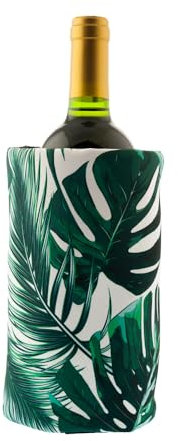 (2 Unidades) Funda Enfriadora de Vino Tropical 4 Capas