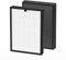 2 Pack True HEPA 14 Replacement Filter Compatible with Puroair 400 Air Purifier, H14 True HEPA Air Filter with Activated Carbon Filter 3-Stage Filtration