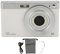 Digitalkamera, 50 MP 4K-Video, 8-facher Zoom, IPS-Display, Smile, Batteriebetriebene Vlogging-Kamera mit 2,88 Zoll IPS-Bildschirm, für Fotografie und Vlogging (White)