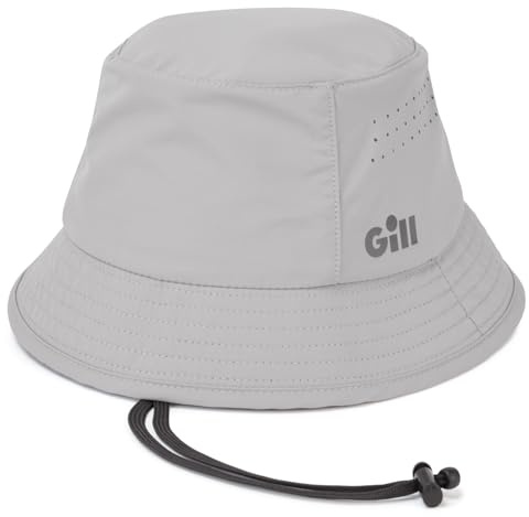 Gill Bucket Hat - Lightweight, Breathable, Quick Drying & UPF 50+ Sun Protection