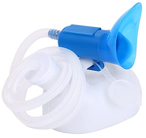 Flacons d'urine, urinoirs portables, Urinoir for femme, gobelet à urine portable, 2000 ml, urinoir de voyage for femme(White)