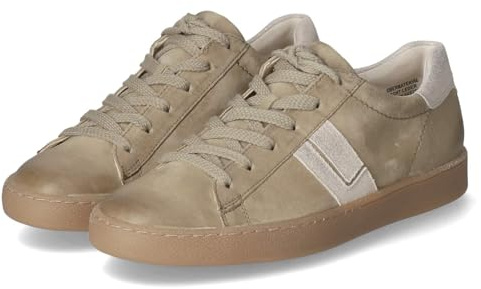 Paul Green Damen Schnürhalbschuh in grün