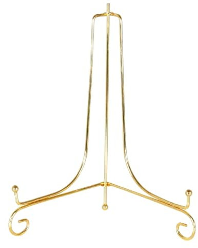 Reinscer Soporte de exhibición de , soporte para manualidades, soporte para libros, base de fotos, cuenco, , placa de fotos, estantería, caballete de almacenamiento, decoración, fácil