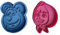 Tagliabiscotti.it - Masha e Orso - Cookies Cutter - Stampo per creare Biscotti o decorazioni in pasta di zucchero - DImensione 8cm - colore dei personaggi casuale.