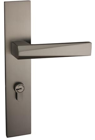 Interior Door Lock Modern Simple Magnetic Bedroom Door Lock American Automatic Door Lock