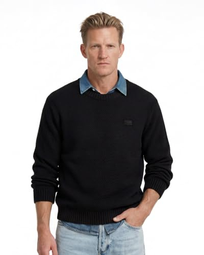 G-STAR Herren Honey Comb Structure r Knit