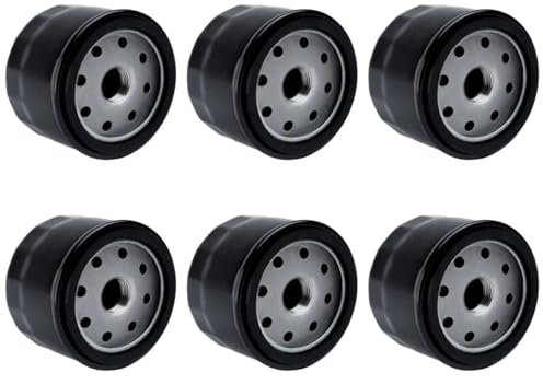 ORTUNVC Remplacer 6X 696854 pour Briggs et Stratton 492932 492932S, pour John Deere AM125424, pour Kawasaki 49065 7007, Accessoires de Tondeuse à Gazon