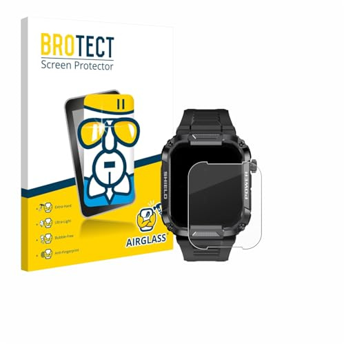 BROTECT Schutzglas für Gard Pro Ultra | Transparenter Displayschutz Made in Germany Schutzfolie Panzer Folie Glas 9H Anti-Fingerprint Einfache Montage Clear