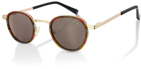 TruClothing Sunglasses Retro Round Polarized UV Protection Unisex Eyewear