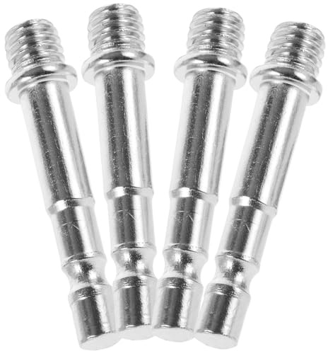 TOPBATHY 4 Stück Teiliges Metall mikrofonständer Gewinde Stabile und Langlebige Mikrofonarm adapter für Mikrofonzubehör Kompatibel mit Mikrofonstativen