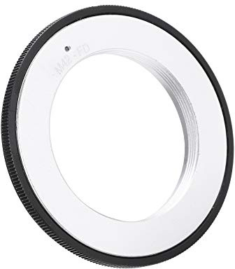 Jeffergarden M42-FD-Adapter, M42-FD, Keine ROM-Verbindung auf Dem Adapter, M42-FD für FD, Fokussierung, für die Kamera-Len-Ringkamera