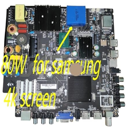 Scheda madre TV TP.MS638.PC822 - Dual Core 4K Network WiFi, compatibile con vari schermi 4K, completamente funzionante