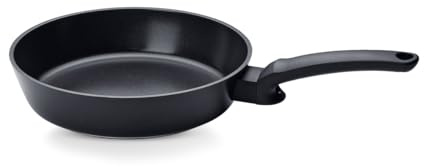 Fissler Ceratal® Evo Comfort Pfanne (26 cm, Orbitschwarz) – Made in Germany, Keramikpfanne hergestellt ohne PFAS/PTFE, CookStar® Boden, Induktion