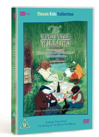 The Wind In The Willows [DVD]