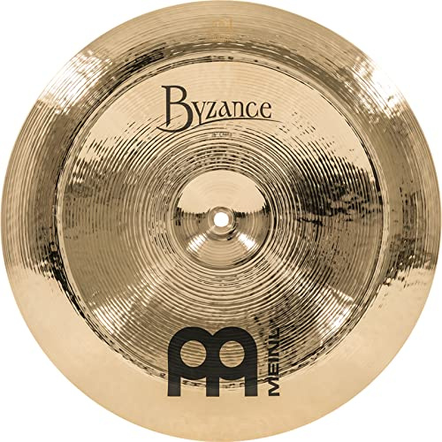 Byzance 16 Brilliant China — MADE IN TURKEY — Hand Hammered B20 Bronze, 2-YEAR WARRANTY