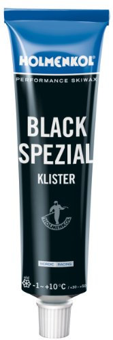 Holmenkol Unisex – Erwachsene Klister Black Spezial Skiwachs, 60 ml