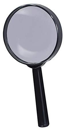 Eagle Pocket Handheld 5X Magnifier Magnifying Glass for Reading and Fine Inspection Work