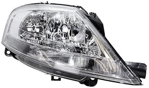 ATEC Germany 1x Hauptscheinwerfer vorne rechts H7 / H1 Frontscheinwerfer mit Stellmotor für Leuchtweiteregulierung, Kompatibel mit CITROËN C3 I (FC_, FN_)