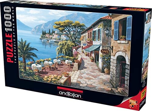 Anatolian/Perre Group ANA.3085 - Puzzle - Overlook Cafe II, 1000-Teilig