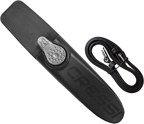 Cressi Sheath Norge Knife Gaine complète pour Couteaux Mixte Adulte, Noir, Taille Unique