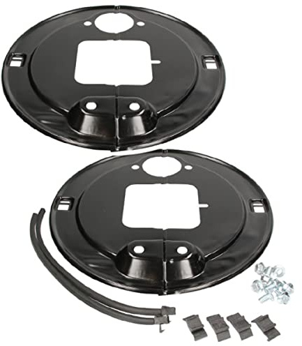 Auger 53033 Cover Plate, dust-cover wheel bearing