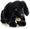Lupo Der Schwarze Cocker Spaniel Hund-weicher Plüsch-Spielzeug 35cm von Toyland