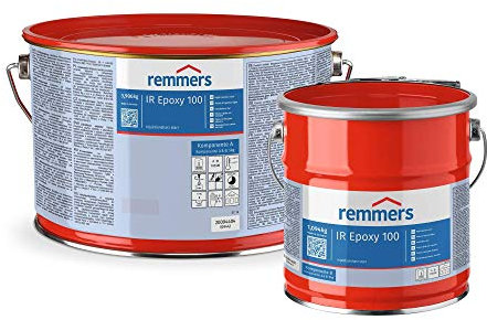 Remmers Injektionsharz 100, Epoxyd, Flüssig, Klebstoff, Transparent, Bauwerk, Reparatur