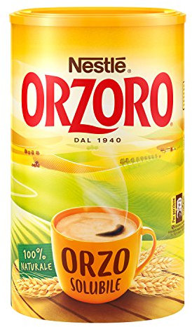 NESTLÉ ORZORO Orzo Solubile, Barattolo 200g