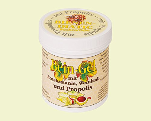 BienenDiätic Bein-Gel mit Rosskastanie, Propolis und Weinlaub 250 ml